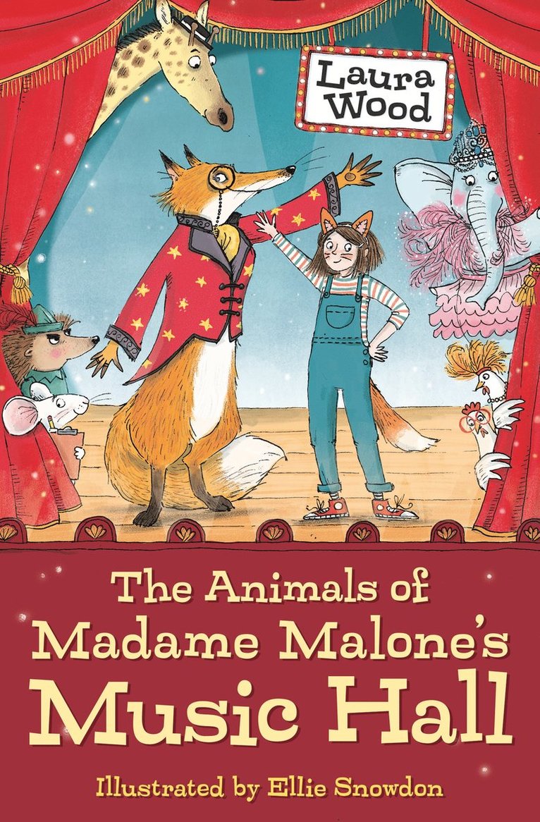 Laura Wood - Animals of Madame Malone's Music Hall, Häftad