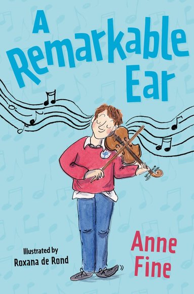Anne Fine - Remarkable Ear, Häftad