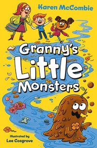bokomslag Granny's Little Monsters