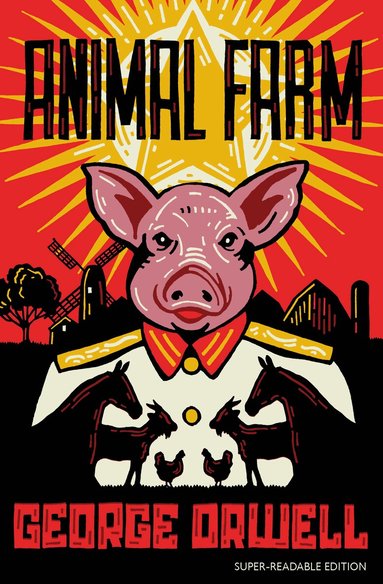 George Orwell - Animal Farm, Häftad