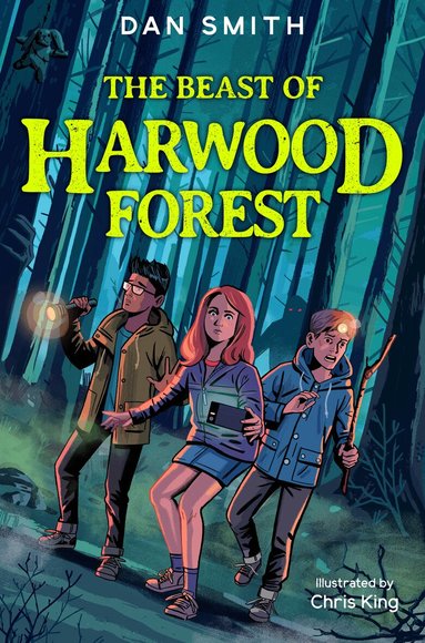 Dan Smith - Beast of Harwood Forest, Häftad