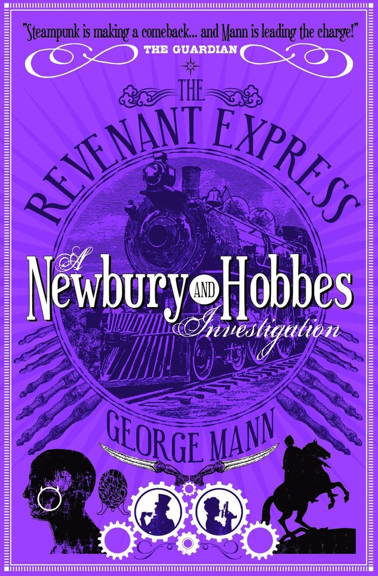 George Mann - Revenant Express: A Newbury & Hobbes Investigation, Häftad