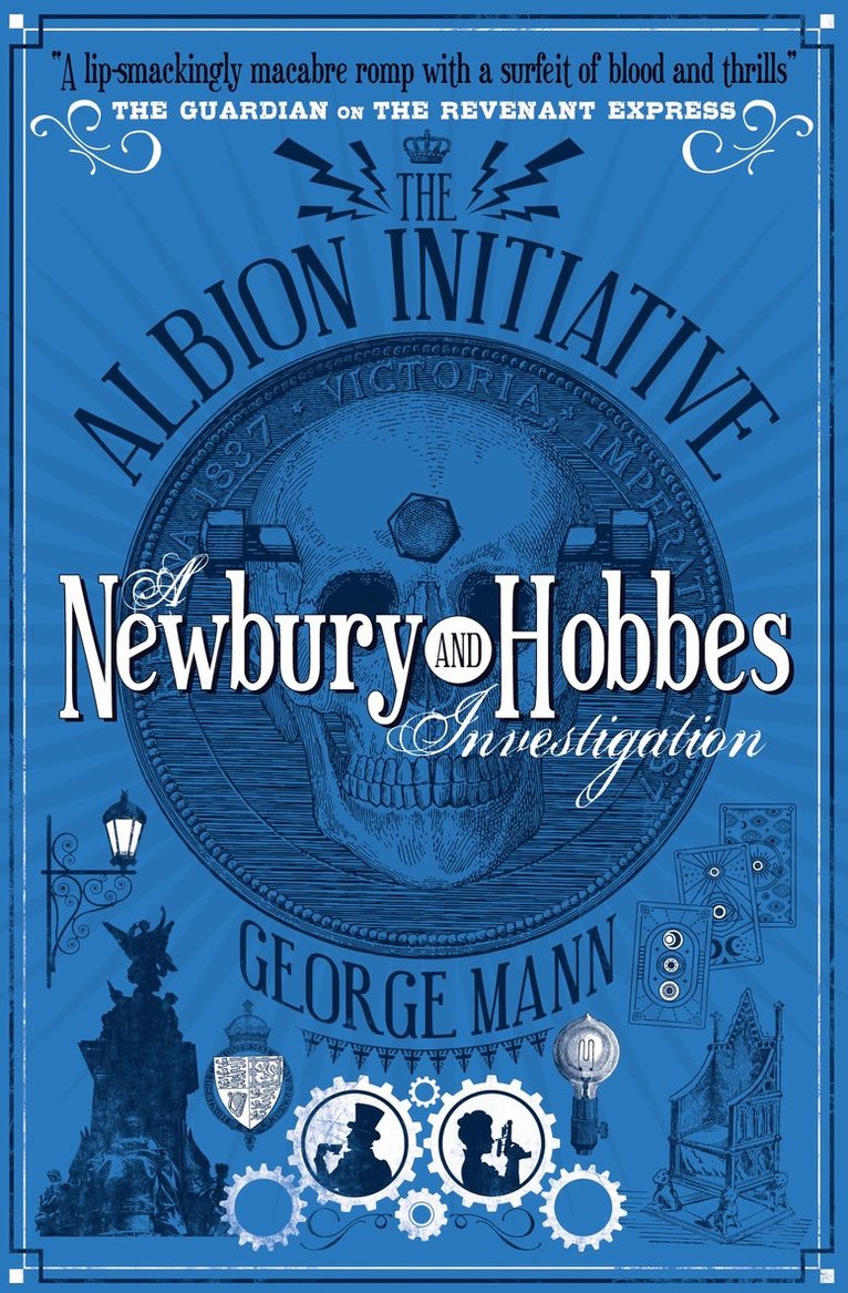 George Mann - Albion Initiative: A Newbury & Hobbes Investigation, Häftad