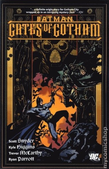 bokomslag Batman: Gates of Gotham