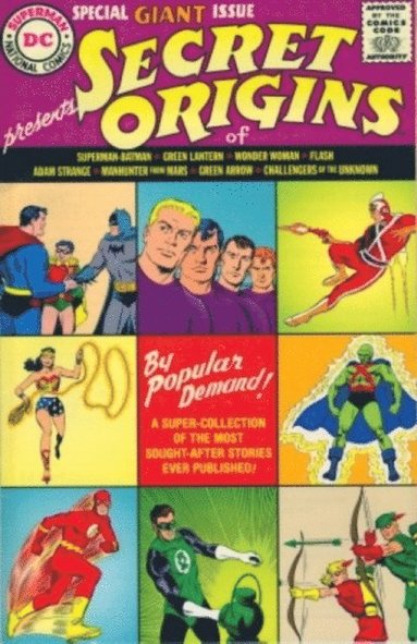 bokomslag DC Universe: Secret Origins