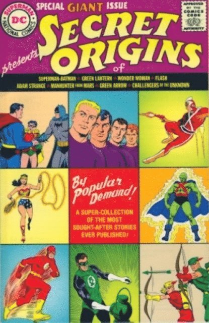 DC Universe: Secret Origins 1