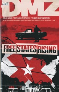 bokomslag DMZ: v. 11 Free States Rising