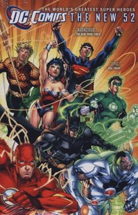 bokomslag DC Comics - The New 52