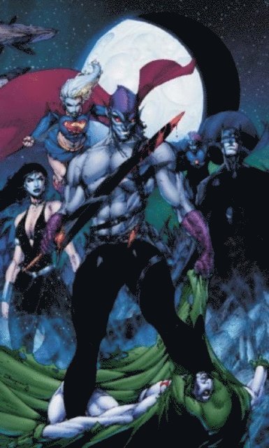 Justice League of America: Rise of Eclipso 1