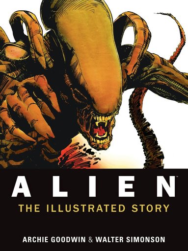 Archie Goodwin - Alien: The Illustrated Story, Häftad