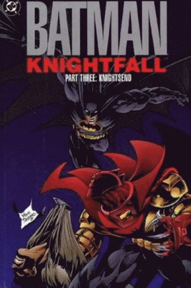 bokomslag Batman - Knightfall: Pt. 3 Knightsend