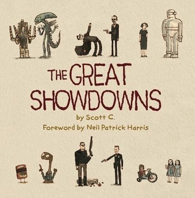 Scott Campbell - Great Showdowns, Inbunden