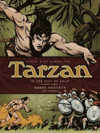 bokomslag Tarzan - In The City of Gold (Vol. 1)