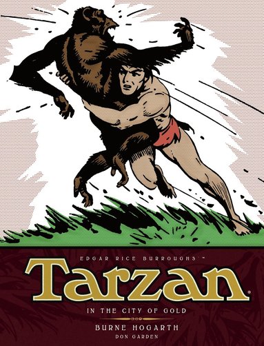 bokomslag Tarzan - In The City of Gold (Vol. 1)