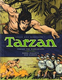 bokomslag Tarzan - Versus The Barbarians (Vol. 2)