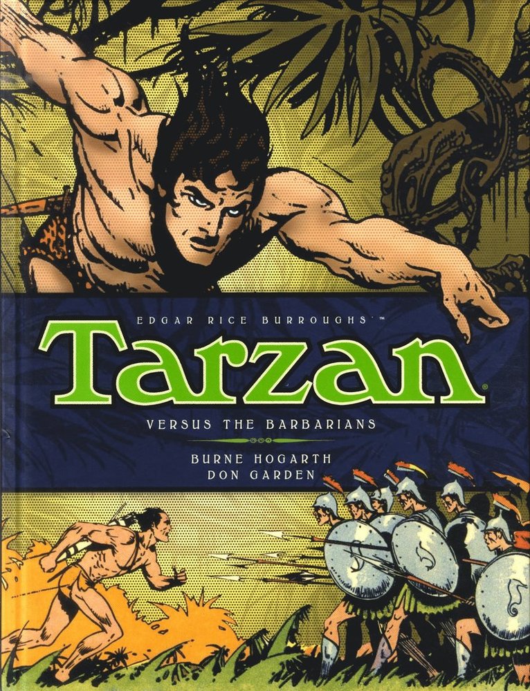 Tarzan - Versus The Barbarians (Vol. 2) 1
