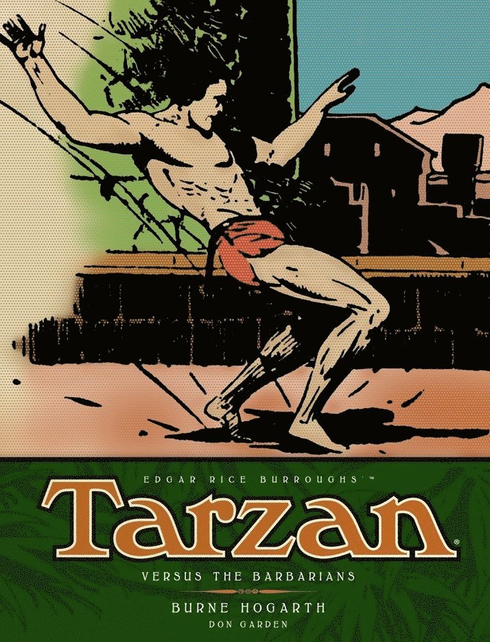 Tarzan - Versus The Barbarians (Vol. 2) 1