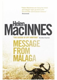 bokomslag Message From Malaga