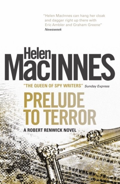 Helen Macinnes - Prelude to Terror, Häftad