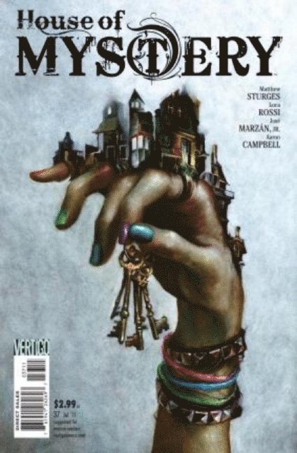 House of Mystery: v. 8 Desolation 1