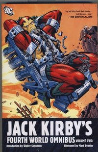 bokomslag Jack Kirby's Fourth World Omnibus: v. 3