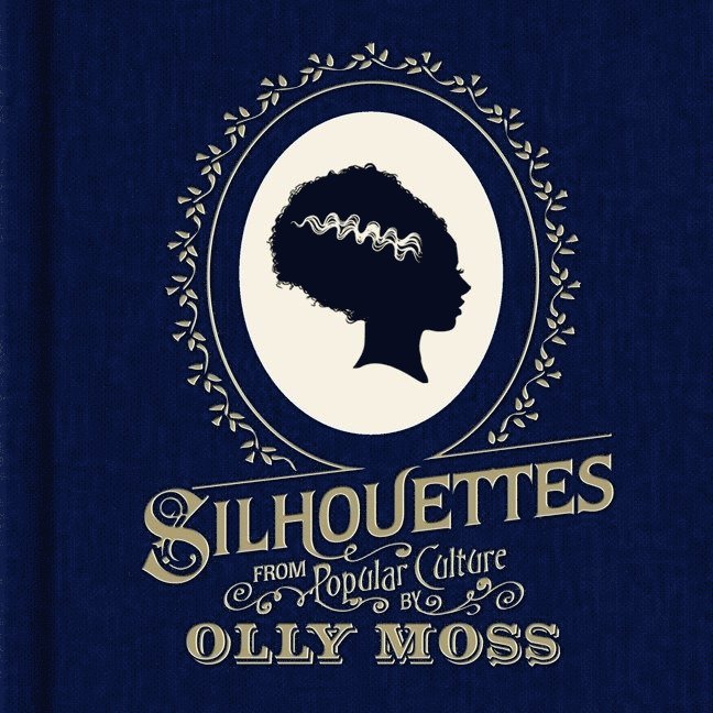 Olly Moss - Silhouettes from Popular Culture, Inbunden