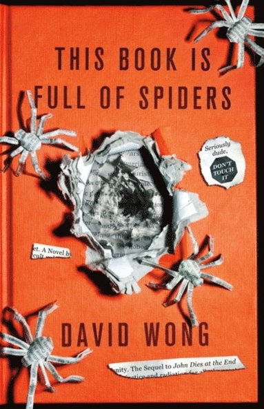 bokomslag This Book is Full of Spiders: Seriously Dude Don't Touch it