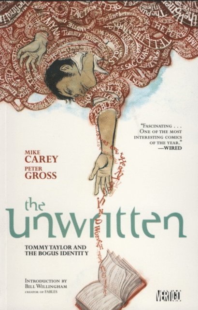 The Unwritten: v. 6 Tommy Taylor and the War of Words 1