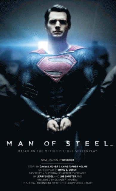 Man of Steel: The Official Movie Novelization 1