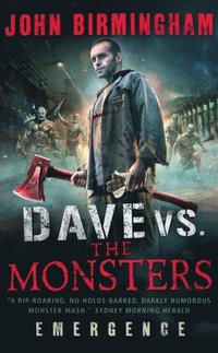 bokomslag Dave vs. The Monsters