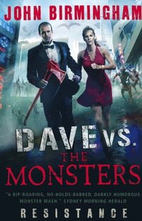 bokomslag Dave vs. the Monsters