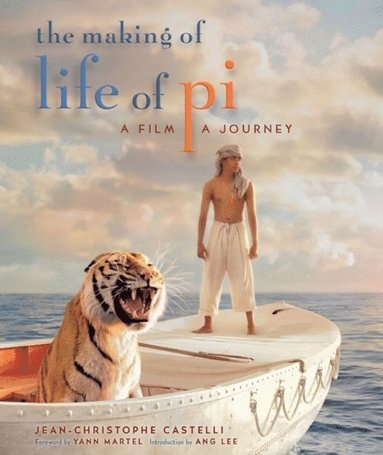 bokomslag Making of Life of Pi