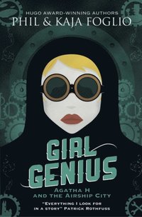 bokomslag Girl Genius: Agatha H and the Airship City