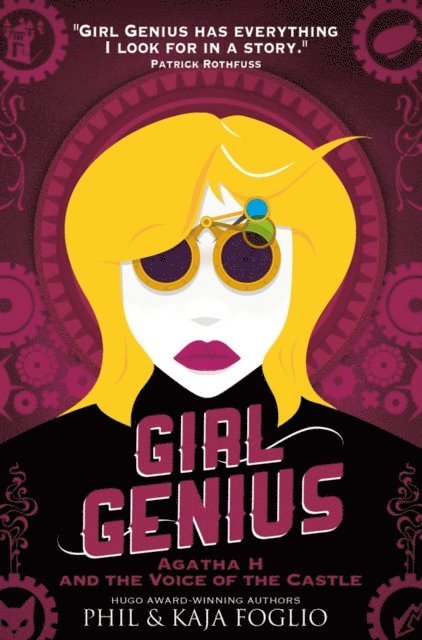 Girl Genius - Agatha H. and the Voice of the Castle 1