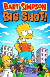 bokomslag Bart Simpson - Big Shot