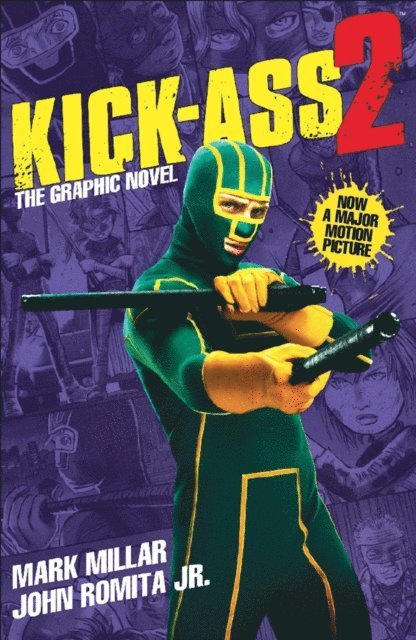 Kick-Ass - 2 (Movie Cover): Pt. 3 - Kick-Ass Saga 1