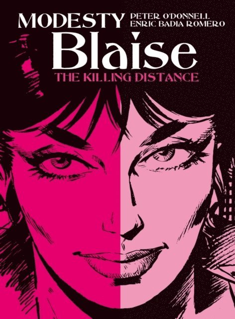 Modesty Blaise: The Killing Distance 1