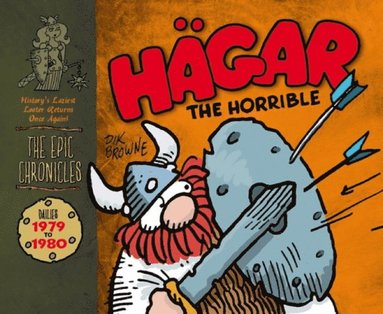 bokomslag Hagar the Horrible: The Epic Chronicles: Dailies 1979-1980