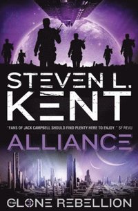 bokomslag Alliance: Clone Rebellion Book 3