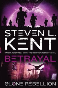 bokomslag Betrayal: The Clone Rebellion Book 5