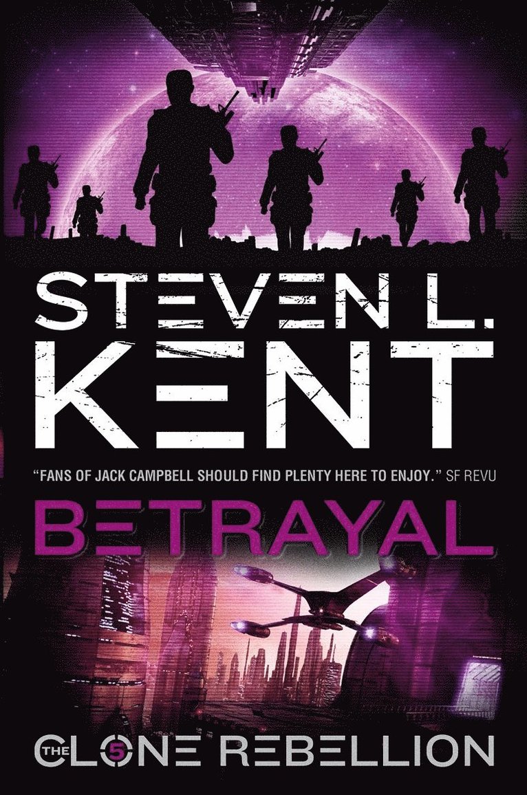 Clone Betrayal (The Clone Rebellion Book 5