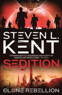 bokomslag Sedition: The Clone Rebellion Book 8