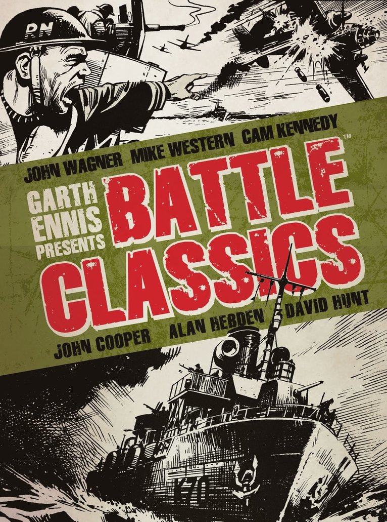 Titan Books - Garth Ennis Presents Battle Classics, Inbunden