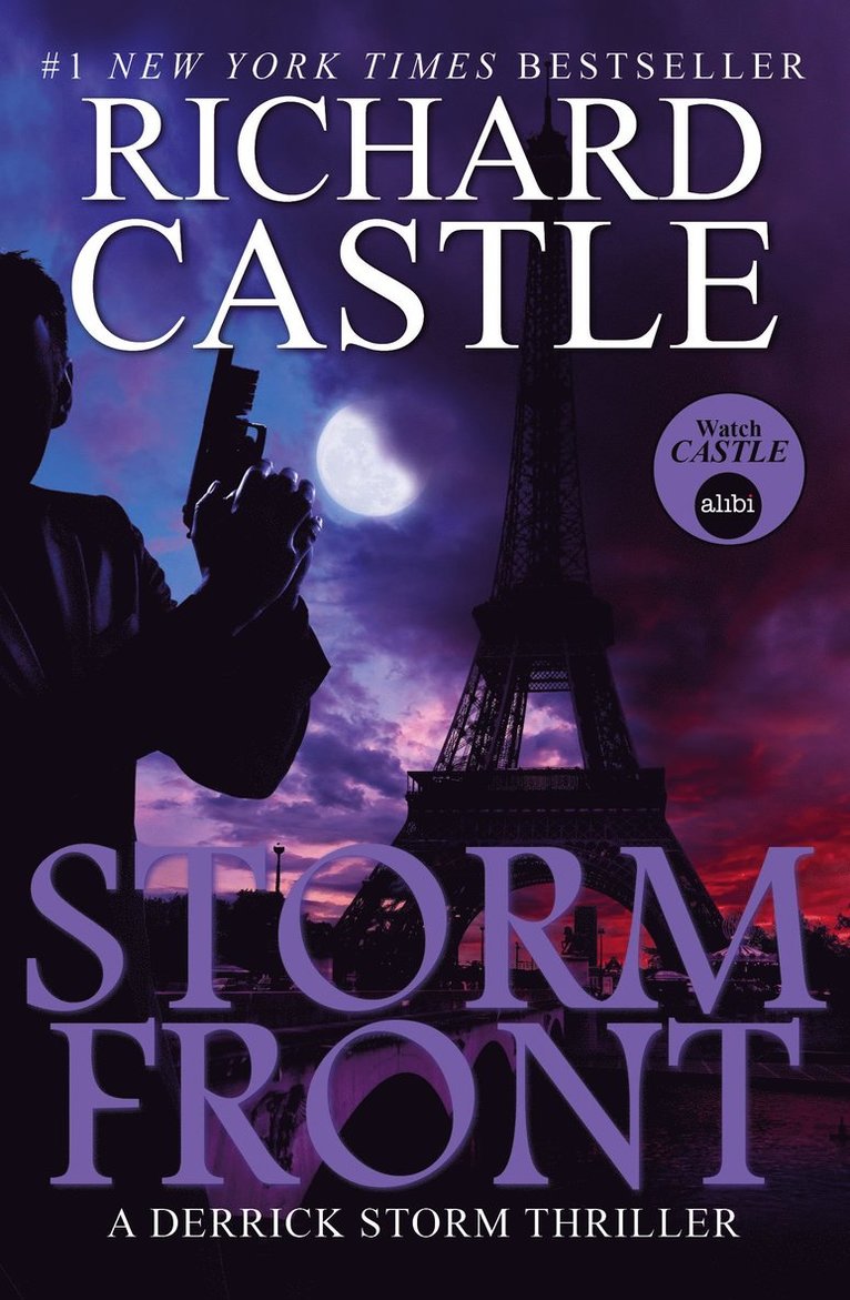 Richard Castle - Storm Front, Häftad