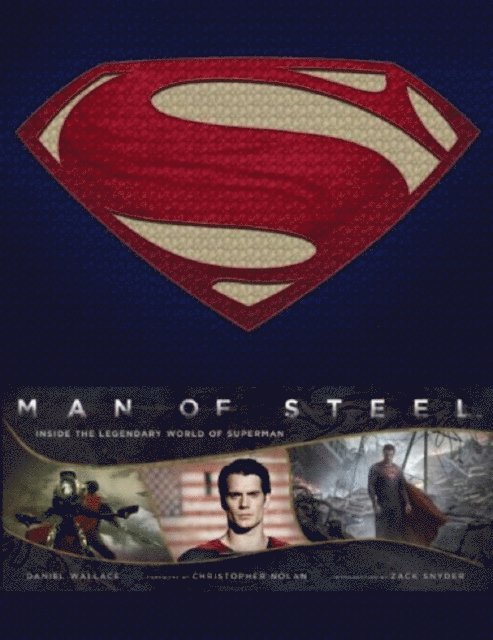 Daniel Wallace - Man of Steel, Inbunden