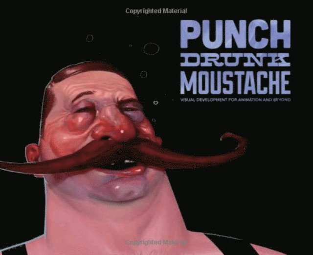 Punch Drunk Moustache 1