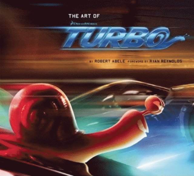 Robert Abele - Art of Turbo, Inbunden