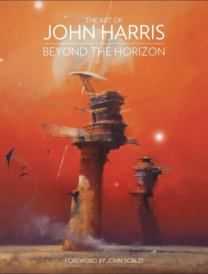 Art of John Harris: Beyond the Horizon