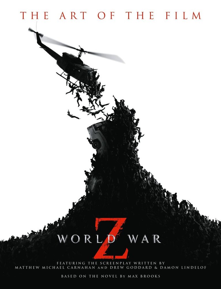 Titan Books - World War Z: The Art of the Film, Häftad