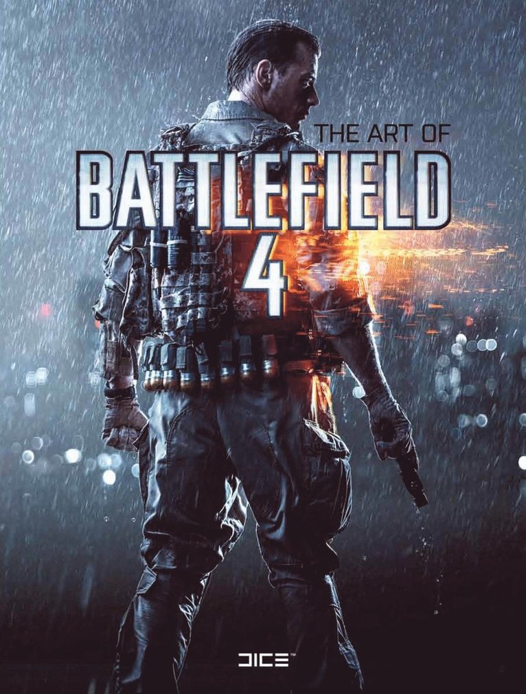 Martin Robinson - Art of Battlefield 4, Inbunden